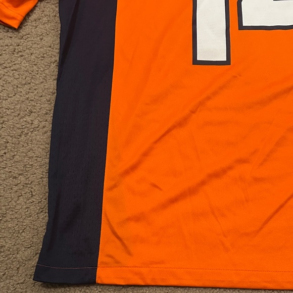 NWT Nike Mens NFL Denver Broncos #14 Courtland Sutton Orange Jersey Top Size 3XL - Picture 5 of 11